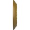 Ekena Millwork Carlsbad Ceiling Medallion (Fits Canopies up to 7 7/8"), Hand-Painted Gold, 12 1/2"OD x 1 1/2"P CM12CAGLS - alternate 2